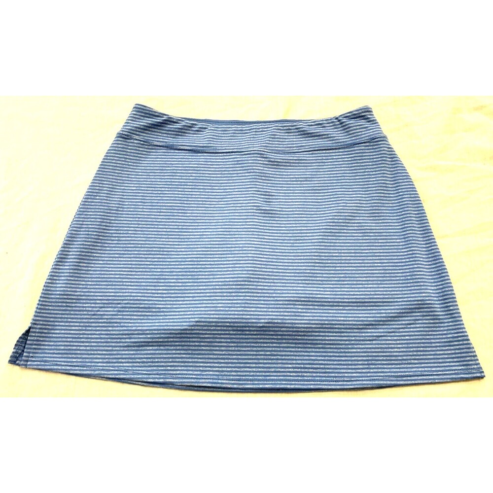 TRANQUILITY WOMENS ATHLETIC SKIRT SKORT WITH BUILT SHORTS SIZE M